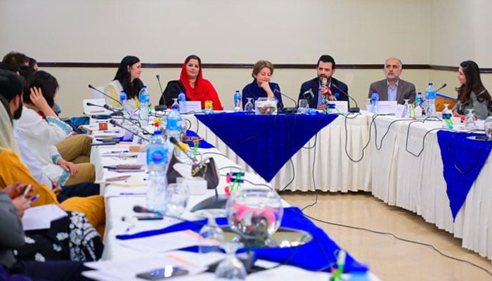 Pakistani officials and educators planning interventions to improve school retention