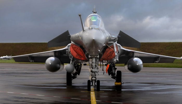 Frances Rafale fighter Jet. — AFP/File