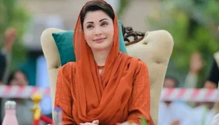 Punjab Chief Minister Maryam Nawaz looks on during an event, on October 2, 2025. — Facebook@TheMaryamNSharif