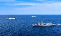 Pakistan, China Navies Conclude Sea Guardian IV Exercise