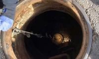 CCTV Footage Shows Child Falling Into Open Manhole