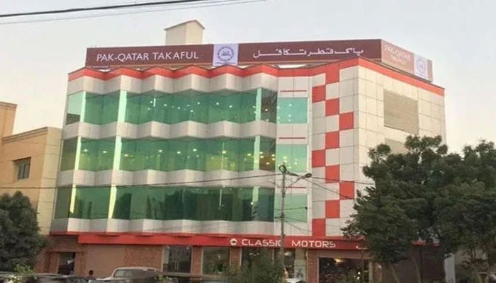 The Pak Qatar Family Takaful Limited (PQFTL) office building. —PQFTL website/File