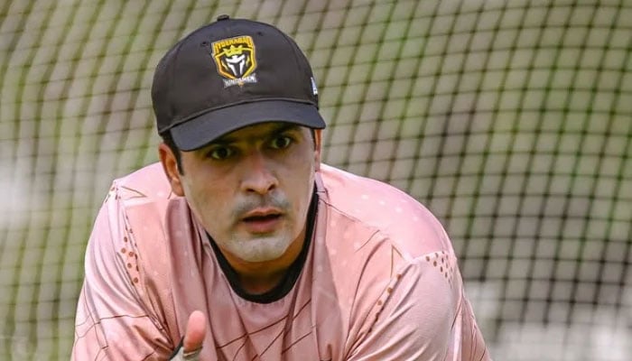 An undated picture of Hyderabad Kingsmen batter Sharjeel Khan. — Instagram/hhkingsmen/File