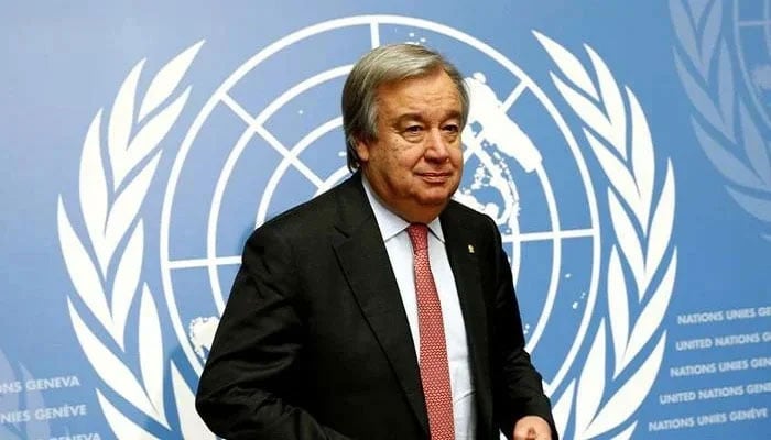 United Nations Secretary-General António Guterres. —AFP/File