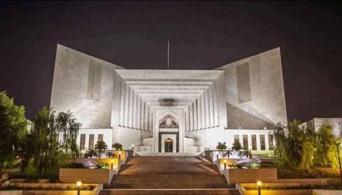 A view of Supreme Court building in Islamabad. — SC Website/File