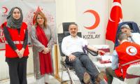 PRCS, Turkish Red Crescent Organise Blood Donation Drive