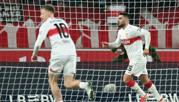 Stuttgart striker Deniz Undav is seen in action. — AFP/File