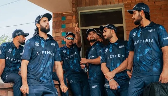Islamabad United players during a training session ahead of the Pakistan Super League (PSL) 11 at the Lahore City Cricket Association (LCCA) Ground in Lahore on March 25, 2026. — Instagram/islamabadunitedpsl