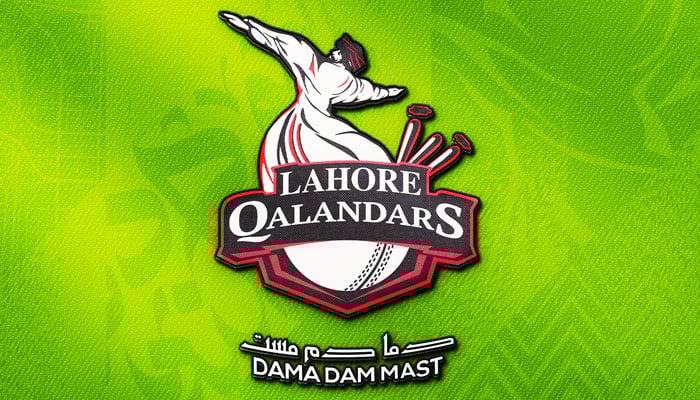 The image shows the logo of the PSL franchise Lahore Qalandars. — Facebook@LahoreQalandars