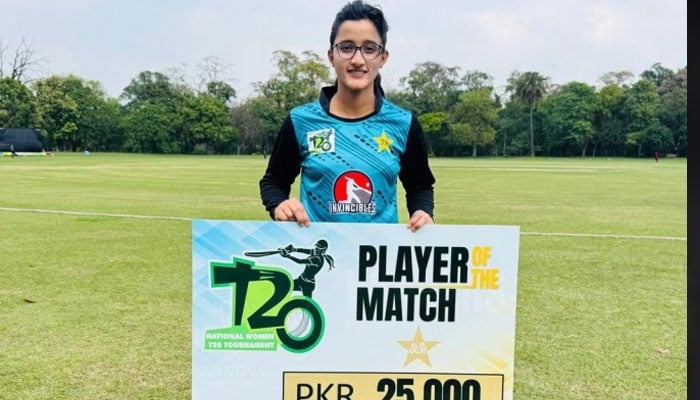 Muneeba Ali of the Invincibles. — PCB/File