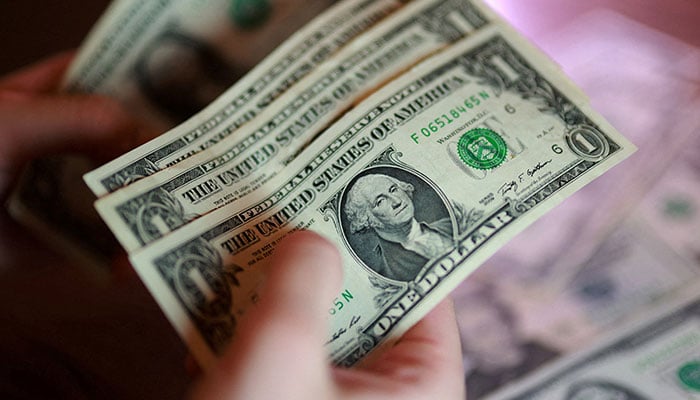 US dollar banknotes are seen in this illustration taken March 24, 2026. — Reuters