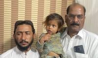Three-year-old Girl Kidnapped In Karachi Recovered From Rawalpindi