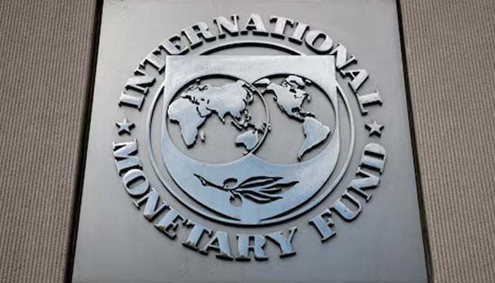 A view of the International Monetary Fund (IMF) logo at its headquarters in Washington, DC, US, November 24, 2024.—Reuters
