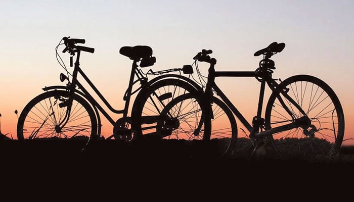The representational image shows bicycles. — The News/File