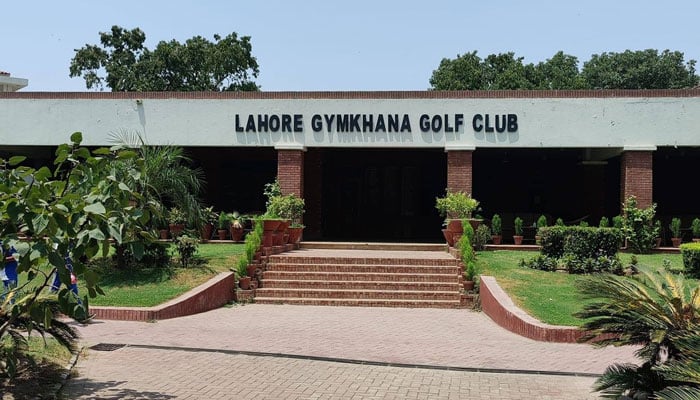 Lahore Gymkhana Golf Course. —Facebook@lahoregymkhanagolf/File