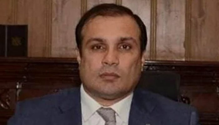 Abdullah Khurram Niazi. —PCB/File