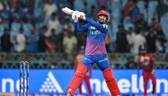 Batter Sameer Rizvi in action. —AFP/File