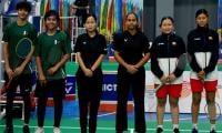 Pakistan Win SA Mixed Team Badminton