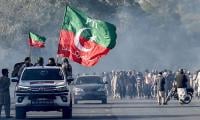 PTI Protest For Party Founder’s Release Enters 54th Day