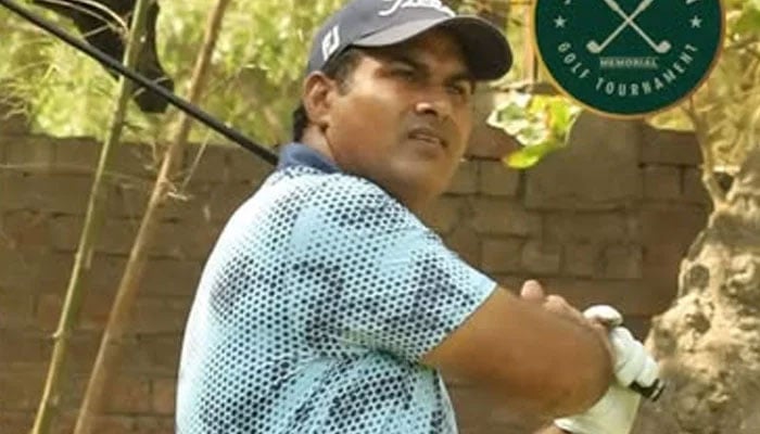 Matloob Ahmad.  — Facebook@jazamangolf/File