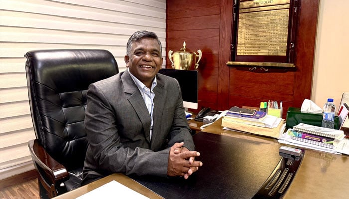 BCB president Aminul Islam. —BCB/File