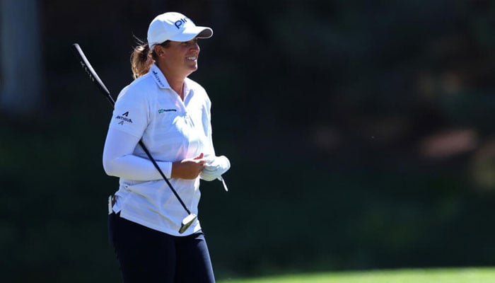 American Lauren Coughlin. —AFP/File