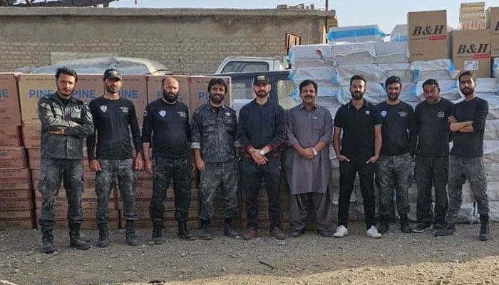 The representational image shows Pakistani customs personnel. — Facebook@Pakistan Customs/File
