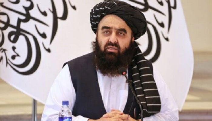 Taliban acting Foreign Minister Amir Khan Muttaqi speaks during a news conference in Kabul, Afghanistan. — Reuters/File