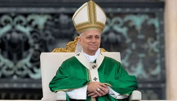 Pope Leo XIV leads Mass for the Jubilee of the Missionary World and Jubilee of Migrants in St Peters Square at the Vatican, October 5, 2025. — Reuters