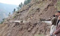 Heavy Rains Trigger Landslide In Murree