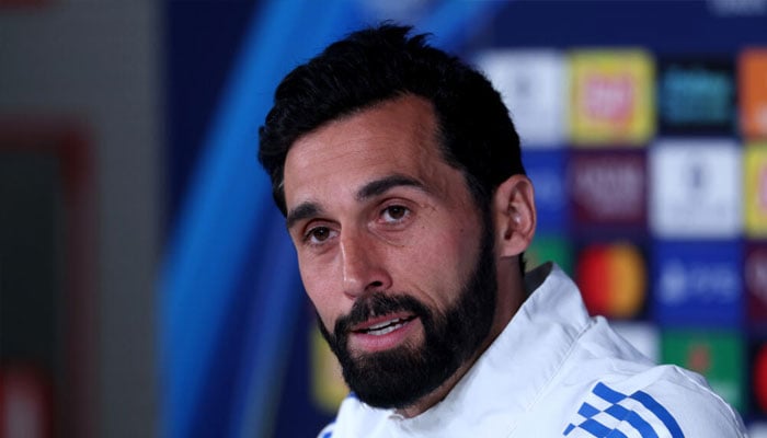 Real Madrid coach Alvaro Arbeloa. —AFP/File