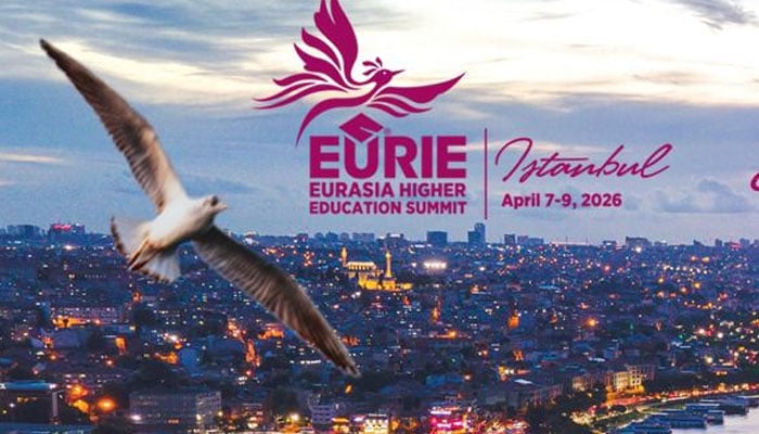 The image shows the cover photo of the Facebook page of the Eurasia Higher Education Summit (EURIE).  — Facebook@euriesummit