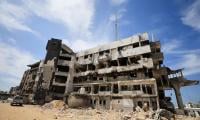Gaza Hospital Says Clashes, Israeli Strikes Kill 10 Palestinians