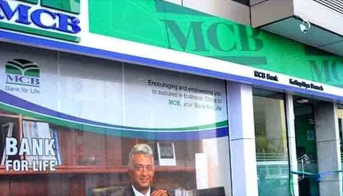 A branch of the MCB Bank Limited.— APP/File