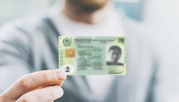 Representational image of a boy holding smart NIC. —TheNews/File