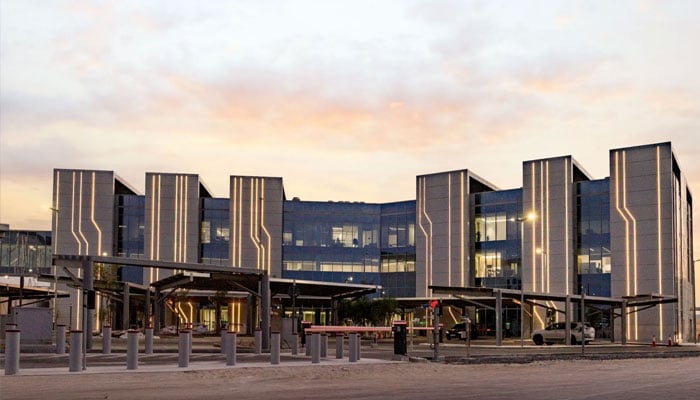 Khanza Data Center UAE. —Khanza Data Center website/File