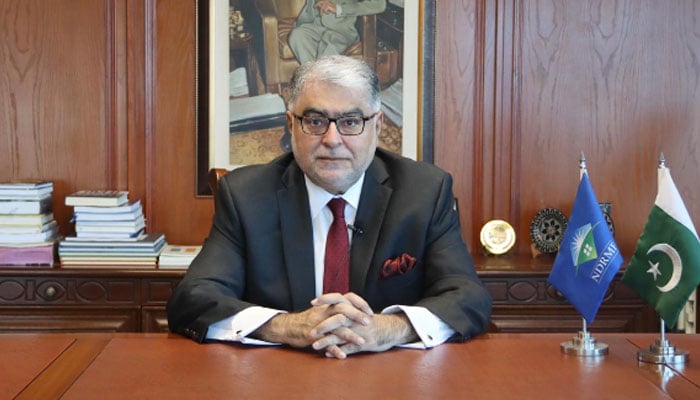 The new Chief Executive Officer (CEO) of National Disaster Risk Management Fund (NDRMF) Amir Goraya. —APP/File