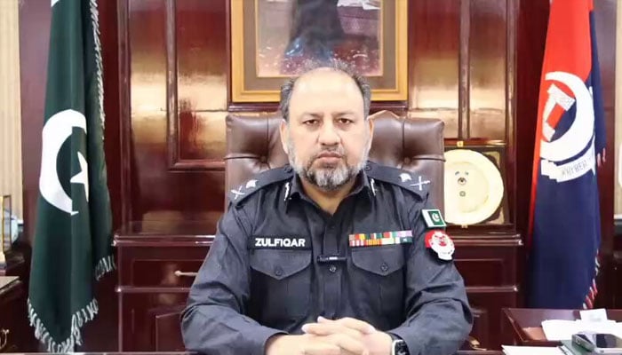 Inspector General of Police Khyber Pakhtunkhwa, Zulfiqar Hameed. —APP/File