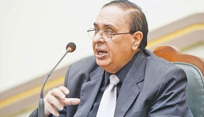 Dr Atta-ur-Rahman. —Facebook/Dr Atta-ur-Rahman/File