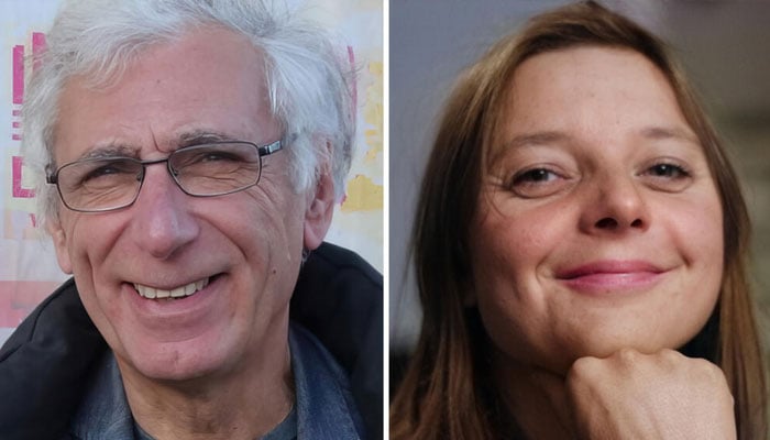 Italian couple Jacques Paris and Cecile Kohler. —AFP/File