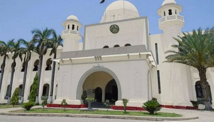 The Lahore High Court (LHC) Rawalpindi bench. — lhcbar/File