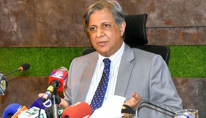 Federal Law Minister Azam Nazeer Tarar. — The News/File