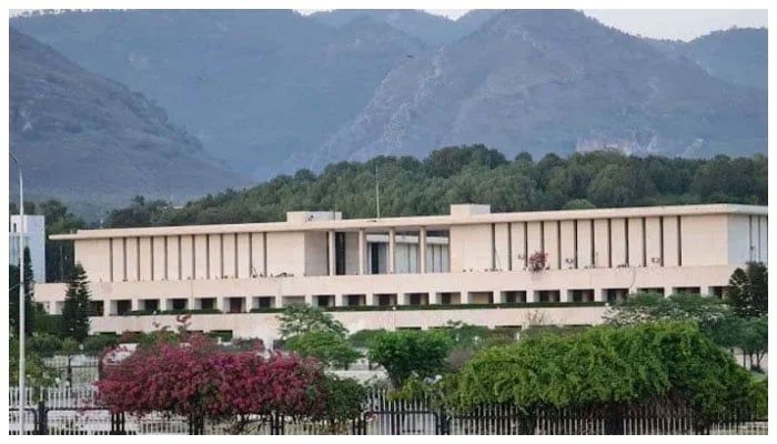 The Establishment Division building can be seen in this picture. — Establishment division website/File