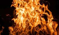 Man Sets Wife On Fire