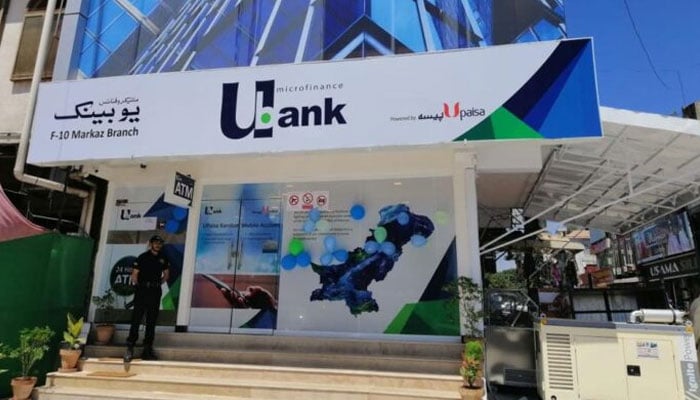 U Microfinance Bank branch. —TheNews/File