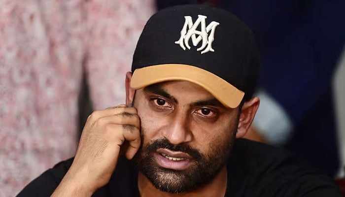 angladesh’s interim cricket chief Tamim Iqbal. —AFP/File