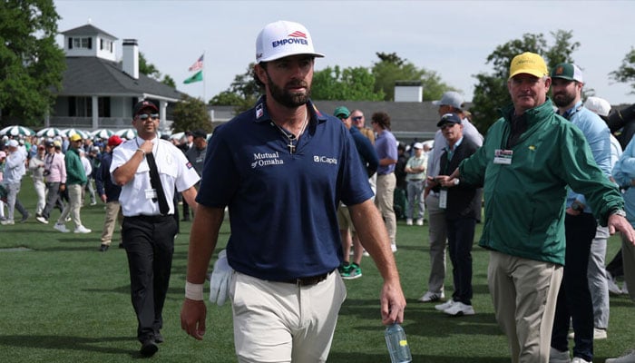 World number three Cameron Young feels comfortable amongst the sports elite as he chases a first major title. —AFP/File