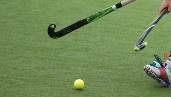 A representational image of hockey. — Radio Pakistan/File