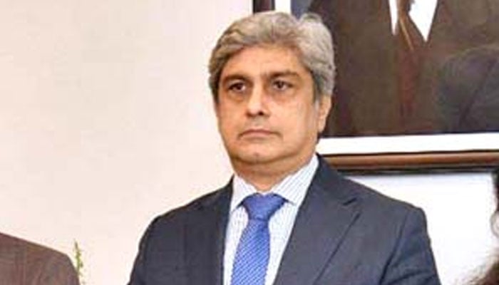 Education secretary Nadeem Mahbub pictured on April 1, 2026. — APP