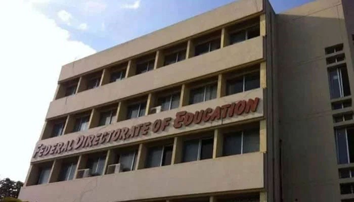 The Federal Directorate of Education (FDE) building seen in this image. — Facebook @FDEHQ/File